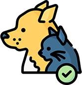 Animaux acceptés