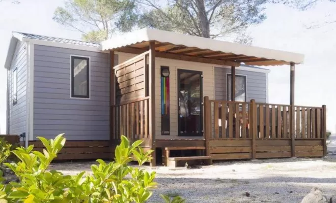 Camping, Le Castellet, Camping Les Grands Pins